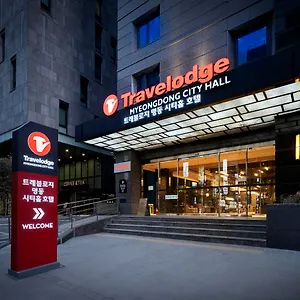 酒店 明洞市厅彩鸿酒店