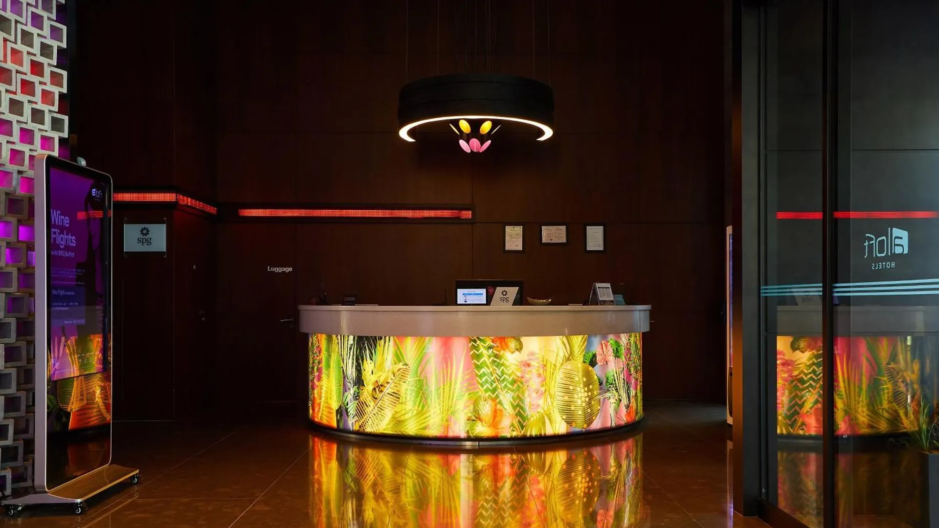 ***  Hotel Aloft Seoul Gangnam Corea del Sur