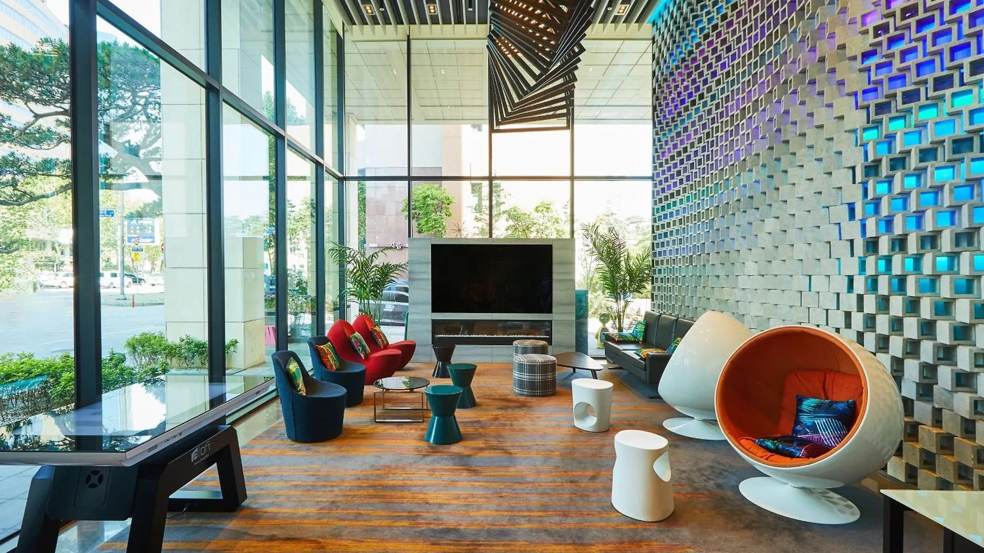 Hotel Aloft Seoul Gangnam 3*,  Corea del Sur
