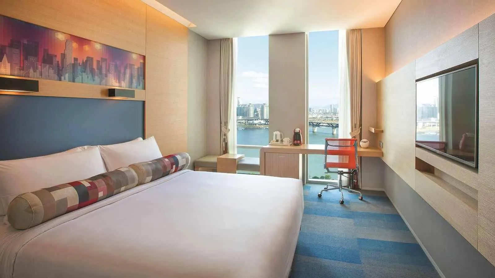 Hotel Aloft Seoul Gangnam 3*,