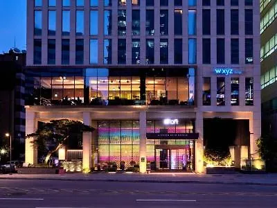 ***  Aloft Seoul Gangnam Hotel Dél-Korea