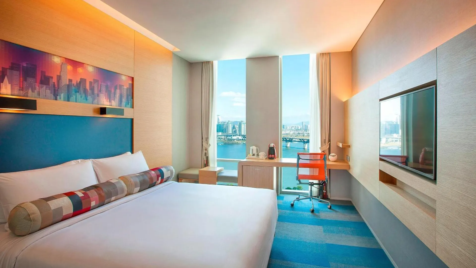 Aloft Seoul Gangnam Hotel Dél-Korea