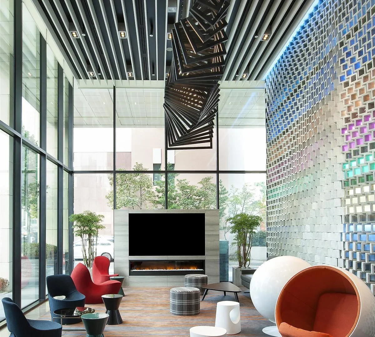 ***  Aloft Seoul Gangnam Hotel Dél-Korea